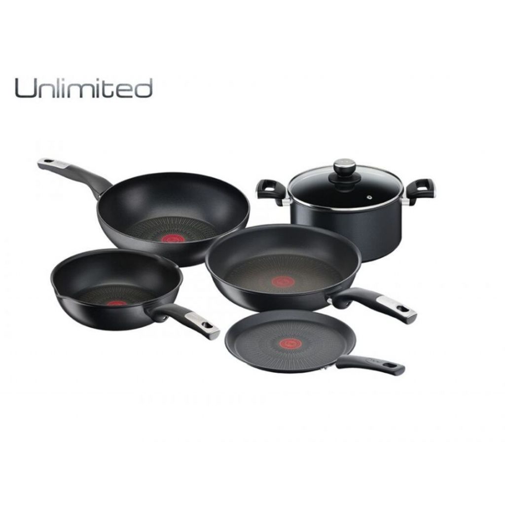 TEFAL lonec s pokrovom Unlimited G6 24 cm G2554672